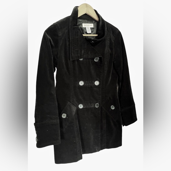 Jones New York Black Pea Coat - Picture 2 of 5